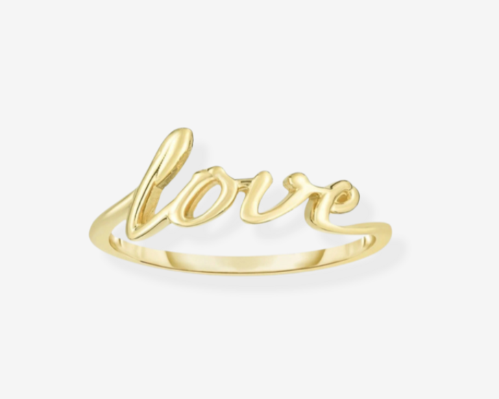 Ring LOVE