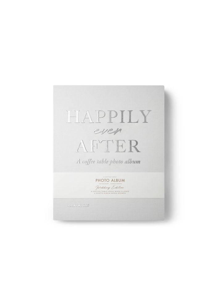 Hochzeitsalbum "Happily ever After"