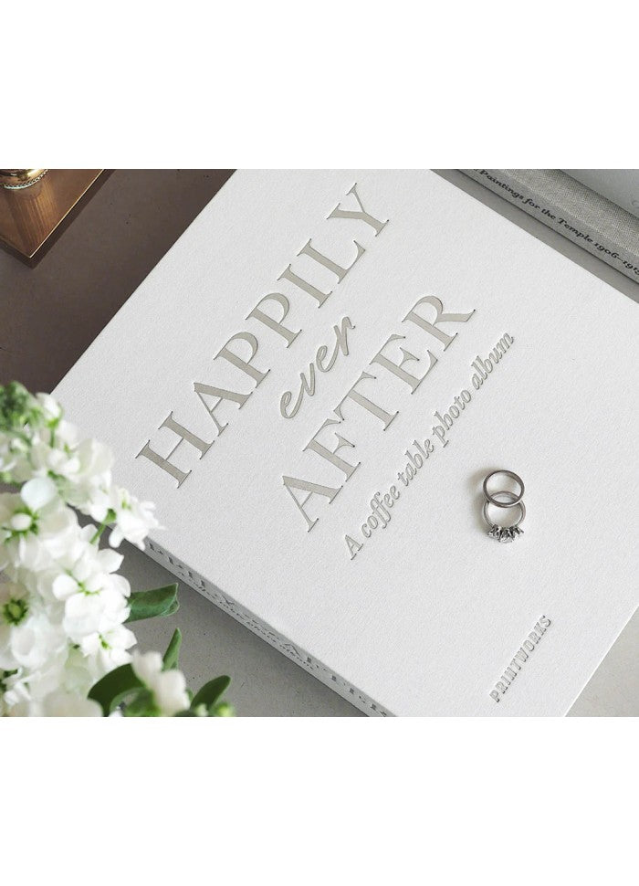 Hochzeitsalbum "Happily ever After"